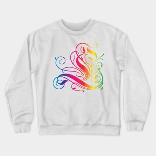 Name first alphabet L - LGBTQ Crewneck Sweatshirt